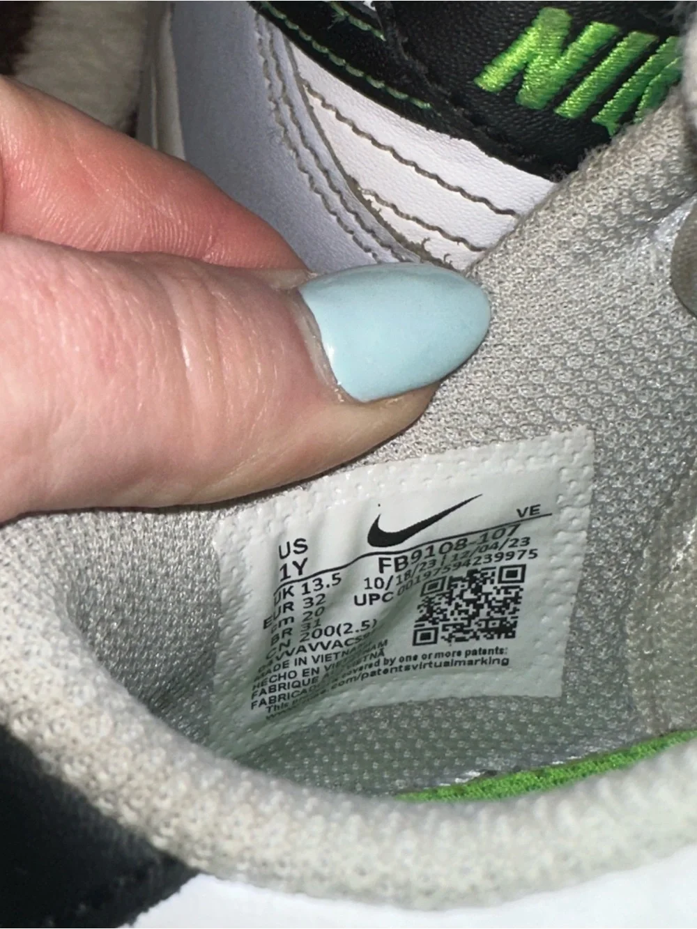 Kids Nike Dunks Low GS 